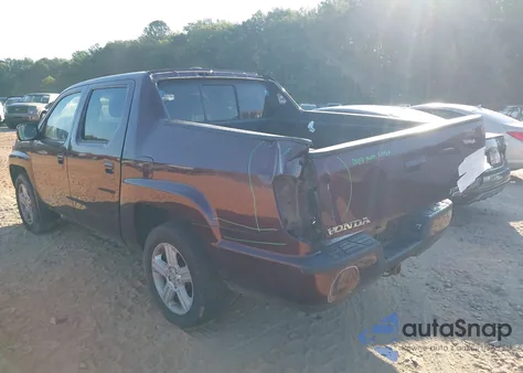 2013 Honda Ridgeline Rtl z USA, uszkodzony, nr VIN 5FPYK1F52DB502271